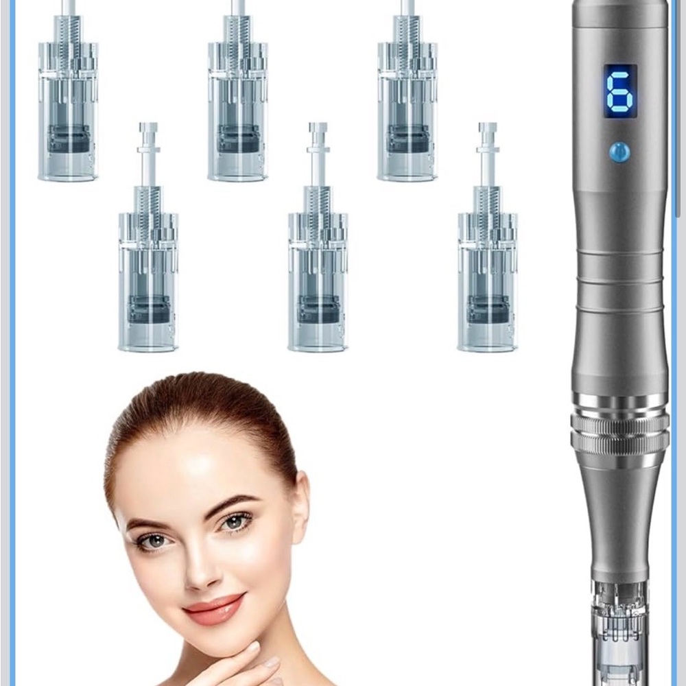 Dr. Pen Ultima M8 Gray Skincare Tool - Picture 2 of 9